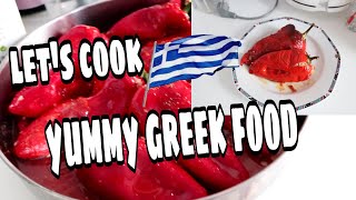 How to make Greek foodquot Gemistaγεμιστά [upl. by Pittman]