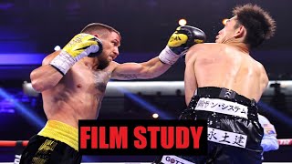 Lomachenko vs Nakatani Film Study  Pacquiao Comparison [upl. by Dredi]