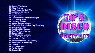 Best Songs of 70s Disco Music  Greatest Hits of Seventies Disco Fashion [upl. by Grinnell]