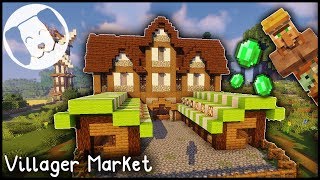 Minecraft 116 Villager BreederTrading Market Tutorial [upl. by Eixid]