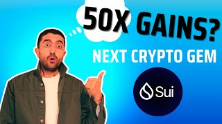 SUI  The NEXT 50X Crypto Gem Dont Miss This [upl. by Thedric]