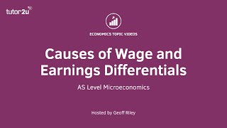 Causes of Pay Wage Differentials [upl. by Rosy]