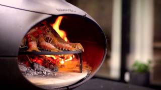 Watch Gorm cook perfect langoustines in Morsø Forno [upl. by Orv395]