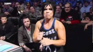 WWE Smackdown 22511 Vickie Guerrero FIRED by Teddy Long HQ [upl. by Htenaj]