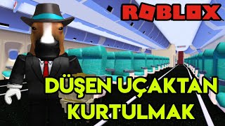 🛬 Düşen Uçaktan Kurtulmaya Çalışıyoruz 🛬  Survive A Plane Crash  Roblox Türkçe [upl. by Etnoel856]