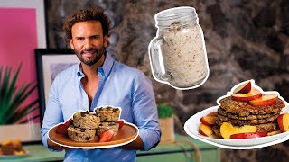 Recetas con AVENA fáciles y saludables para sentirte bien  ChefOropeza [upl. by Jensen57]