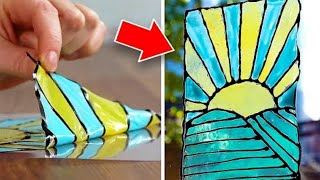 12 Colorful DIY Art Projects and Hacks [upl. by Paton]