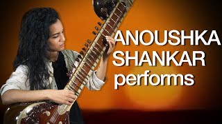 A sitar performance by Anoushka Shankar [upl. by Charmane197]