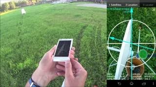 Satellite Locator with GPS locations from the phone [upl. by Arabeila984]