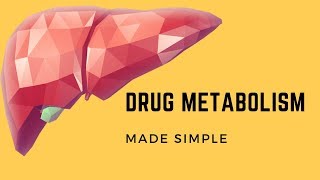 Drug Metabolism Made Simple ANIMATED [upl. by Ahcsropal983]