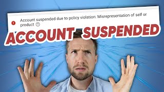 How to Fix Misrepresentation Suspension in Google Merchant Center [upl. by Euqinehs288]