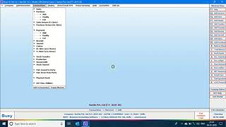 how to Payment Voucher Entry in Busy Busy accounting software step by step [upl. by Eiuqnimod]