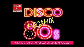 DISCOTECA ANNI 80 MIX BY STEFANO DJ STONEANGELS  Rick Astley Thompson Twins Mel amp Kim Sandra [upl. by Cassil532]