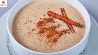 Avena con leche  recetas de cocina [upl. by Alarice]