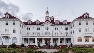 Colorado Experience The Stanley Hotel [upl. by Idrahs]