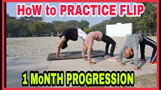 HOW TO PRACTICE FLIPS  how to start flipping [upl. by Naffets]