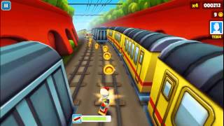 Değişik Oyunlar  Subway Surf PC Bölüm 1 SUPER [upl. by Moth]