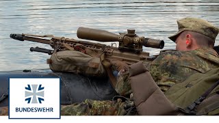 Best Sniper Competition – Scharfschützen der Bundeswehr Im Wettbewerb [upl. by Nicolau]