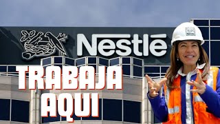 EMPLEO NESTLE SIN EXPERIENCIA BUSCO TRABAJO [upl. by Michelle]