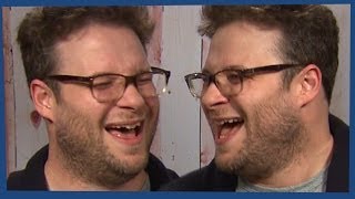 SETH ROGEN LAUGHING SUPERCUT [upl. by Santana]