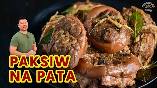 Paksiw na Pata [upl. by Inna]