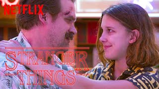 The Eleven amp Hopper Story  Stranger Things S13 [upl. by Nived248]