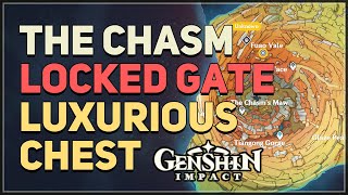 The Chasm Locked Gate Luxurious Chest Genshin Impact [upl. by Sone394]