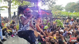 Mr Killa  Run Wid It LIVE at Rise N Roast Trinidad Carnival 2019 [upl. by Descombes]