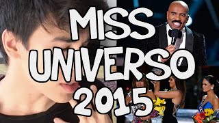 MISS UNIVERSO 2015 CON LA DIVAZA [upl. by Nus]