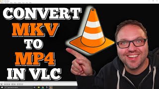 How to Convert MKV to MP4 in VLC Media Player  Free [upl. by Daegal]