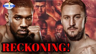 Anthony Joshua vs Otto Wallin PREVIEW [upl. by Hetti]