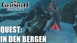 Quest In den Bergen  Guide  Genshin Impact [upl. by Vastah]