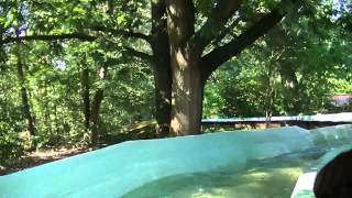 Onride Wildwaterbaan Avonturenpark Hellendoorn 2013 Full HD [upl. by Skipper]