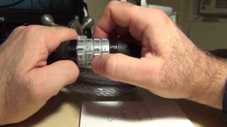 Cracking  Decoding Kryptonite Combination Bicycle Locks [upl. by Inor]