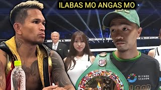 NAKU  MAGANDANG LABAN ITO NAKATANI VS CASIMERO FIGHT [upl. by Ueik]