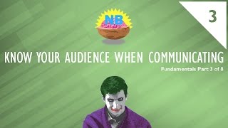 Know Your Audience When Communicating [upl. by Imeon]