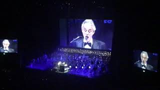 Andrea Bocelli  Nessun Dorma Live Dublin 301018 [upl. by Gassman]