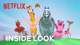 Meet The Characters 🐴🌈 Centaurworld  Netflix After School [upl. by Philan]