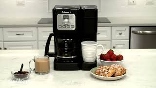 Cuisinart®  Coffee Center Brew Basics Coffeemaker [upl. by Ttesil]