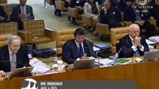 Pleno  Paternidade socioafetiva não exime de responsabilidade o pai biológico 12 [upl. by Yukio]