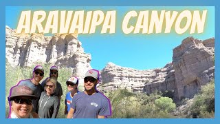 Aravaipa Canyon Wilderness  Backpacking  Camping  Hiking  VLOG [upl. by Meek]