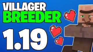 Easy Infinite Villager Breeder For Minecraft 1201  Tutorial Villager Farm [upl. by Entsirhc]