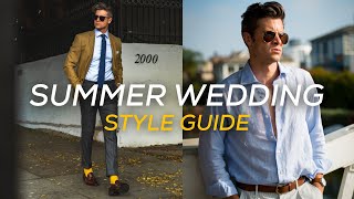 SUMMER WEDDING What to Wear [upl. by Rianon]