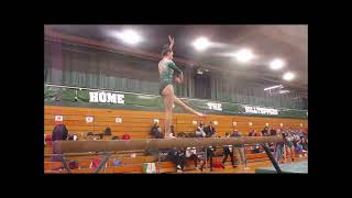 GW gym Statequalifying routines at Glenbard West Sectional 21425 [upl. by Orfinger]