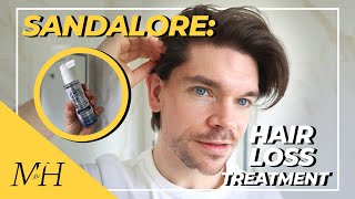 Nioxin AntiHair Loss Serum With Sandalore  8 Week Trial  Review [upl. by Salaidh]