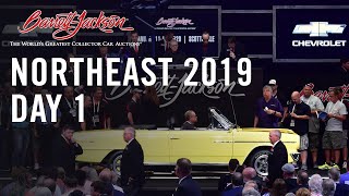 DAY 1 BROADCAST  2019 Northeast Auction  BARRETTJACKSON [upl. by Feinstein]