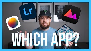 Which App The iPad Photo Editing Showdown [upl. by Hetti]