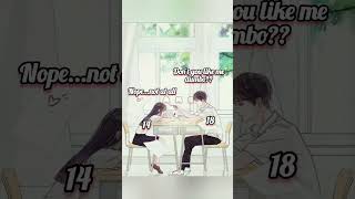 Requested 4 years age difference love story ❤anime edit shorts trending foryou [upl. by Jolenta]