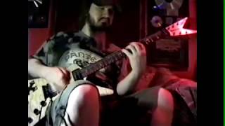 Dimebag Darrell Guitar Lesson  Revolution Is My Name amp Goddamn Electric [upl. by Herra]