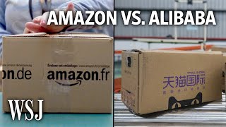 Amazon vs Alibaba The Race to Dominate Fast Global Shipping  WSJ [upl. by Adianes]